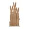 Glitzhome® 29.75" Easter Wooden Bunny Family Porch Décor